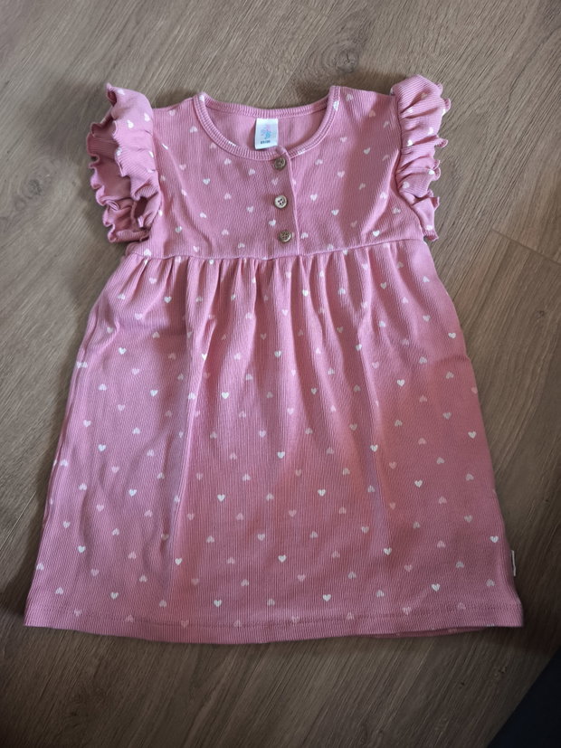 NEU Rosa Kleid 80/86 topomini