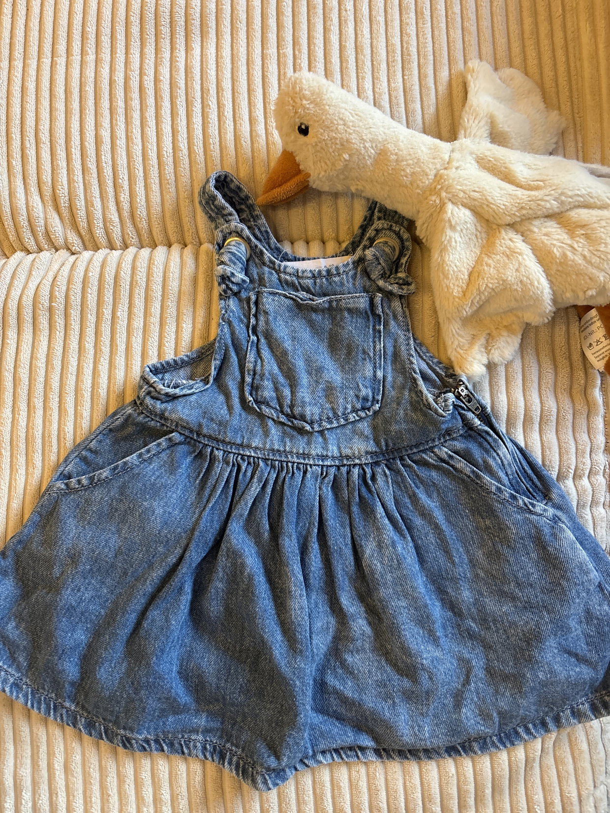 Jeanskleid von Zara, Größe 80