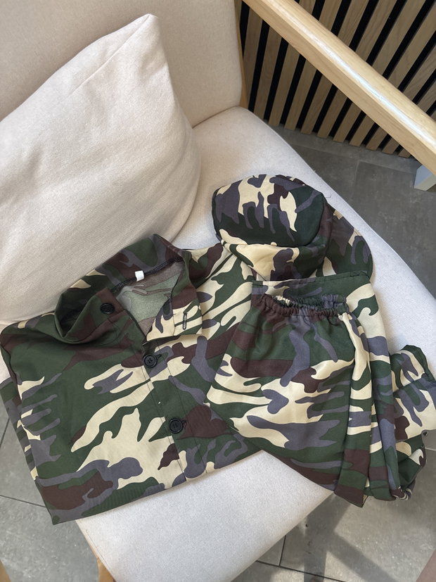 Bundeswehr Verkleidung 