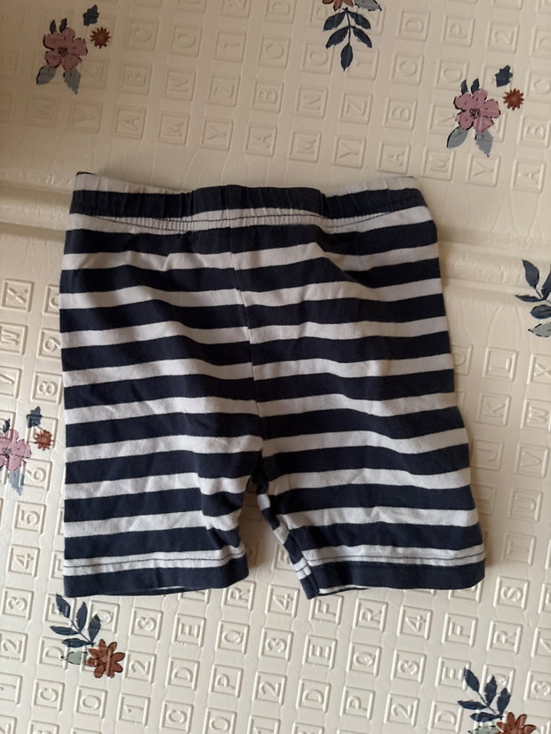 Kurze Hose Streifen 