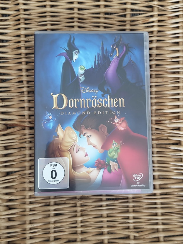 Disney DVD Dornröschen 