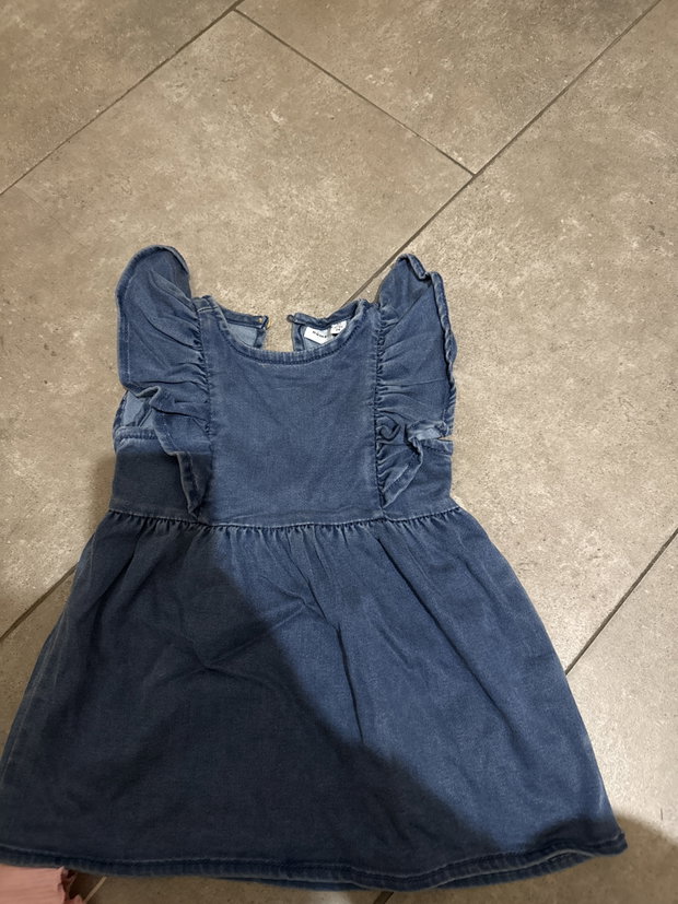 Jeanskleid Gr74