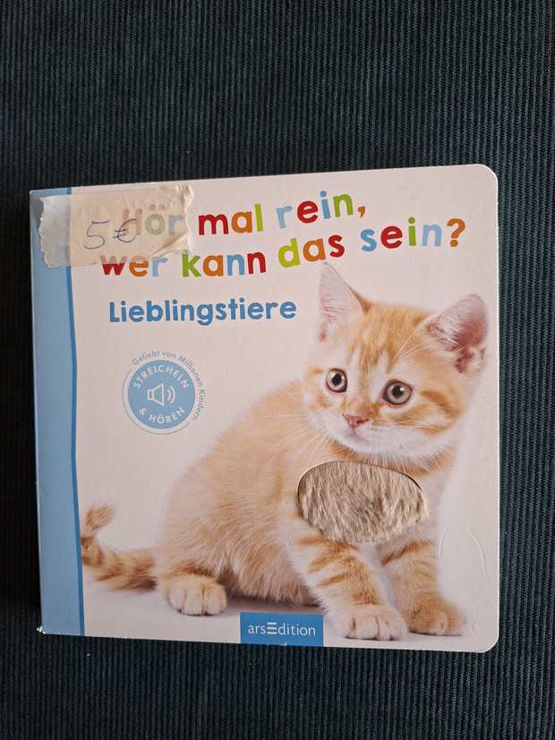 Buch ,,Hör mal rein, wer kann das sein?