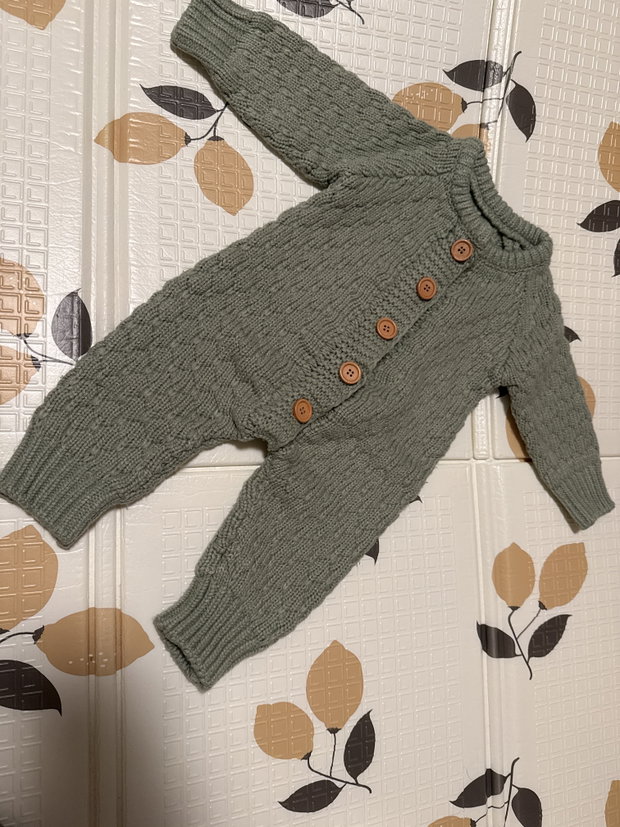 Strickoverall Gr.62/68
