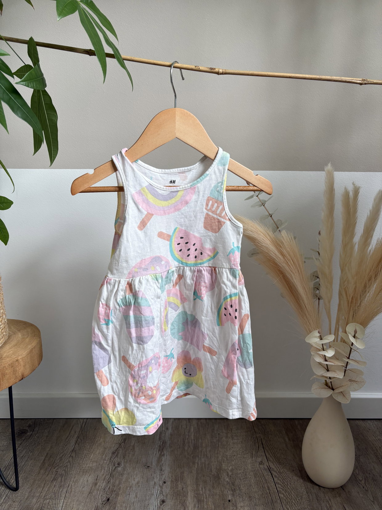 Sommerkleid (Eis-Muster)