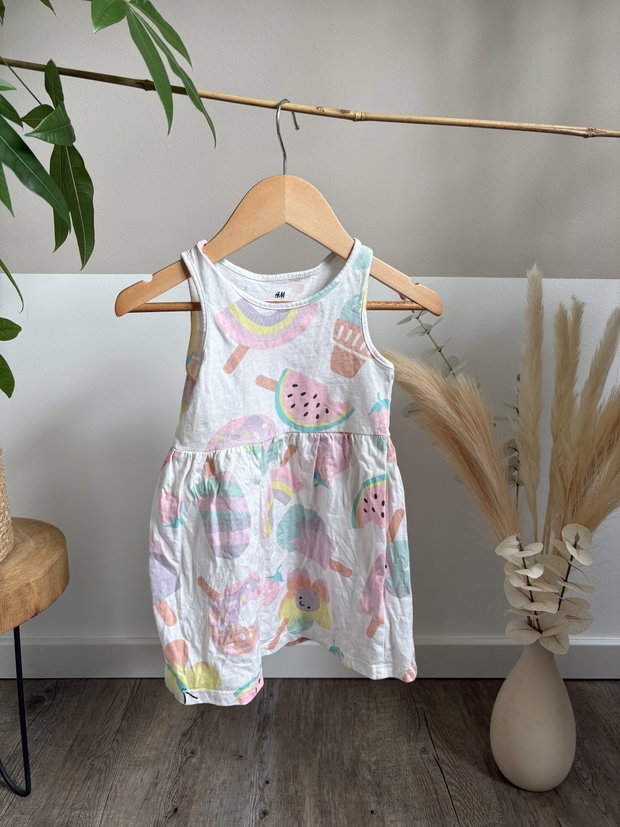 Sommerkleid (Eis-Muster)