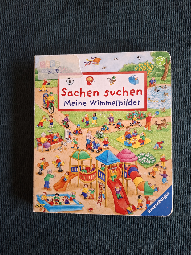 Buch ,,Sachen suchen meine Wimmelbilder"