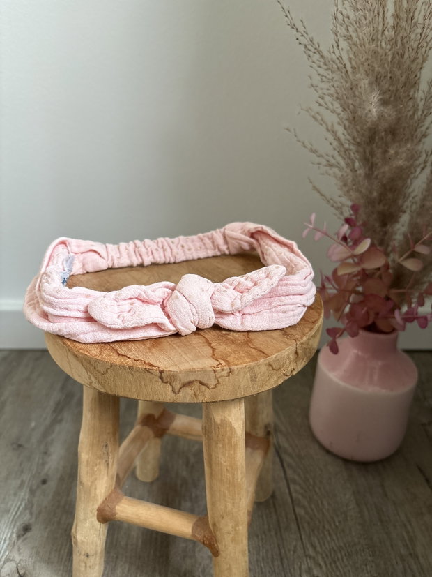 Stirnband rosa
