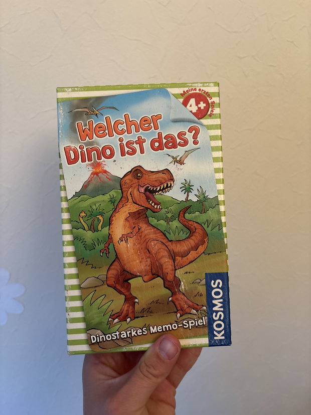 Welcher Dino ist das ? 