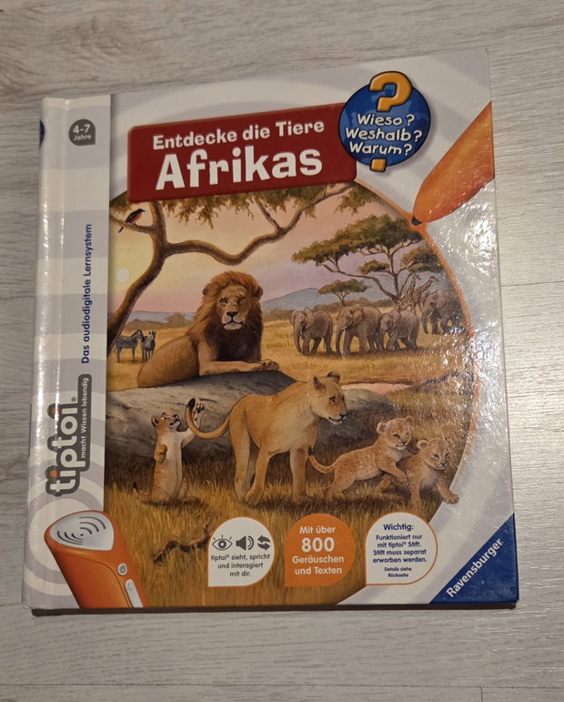 Tip Toi - Entdecke die Tiere Afrikas