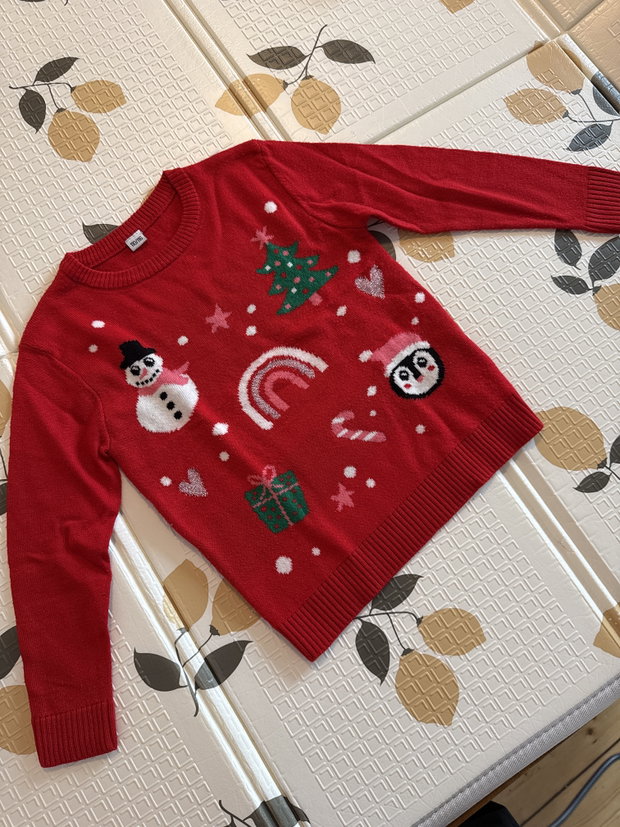 Pullover Schneemann