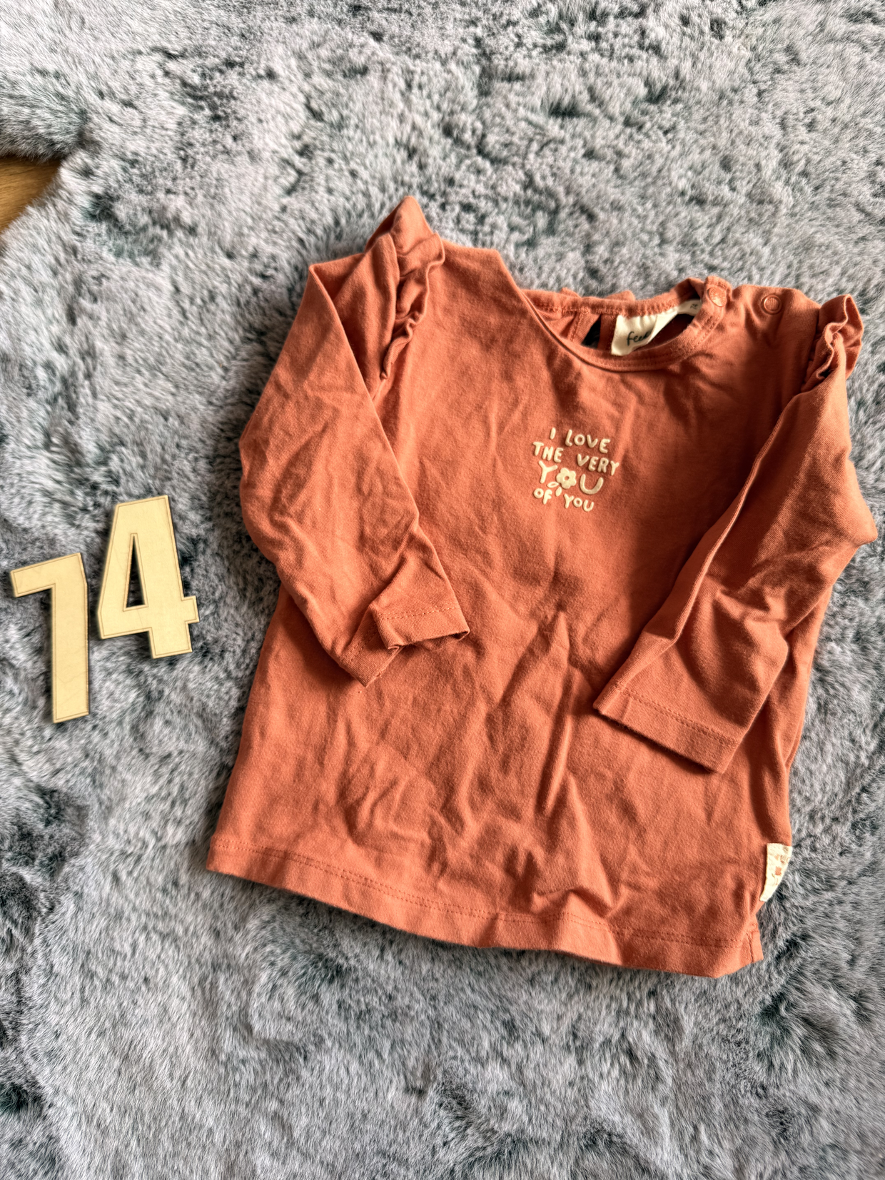 Longsleeve Feetje Gr.74