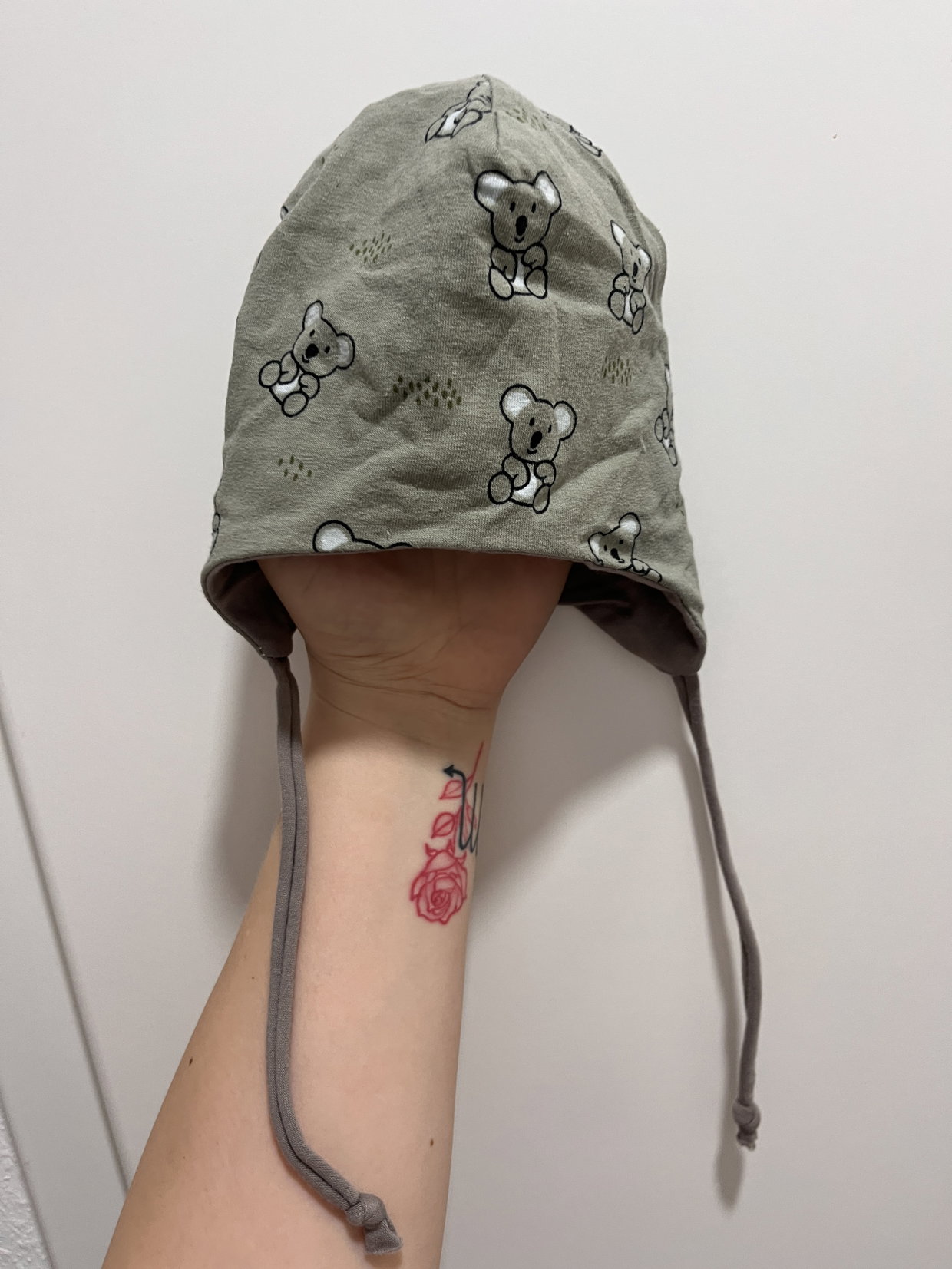 Handmade Koala Mütze