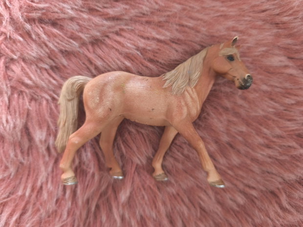 Schleich Pferd braun 