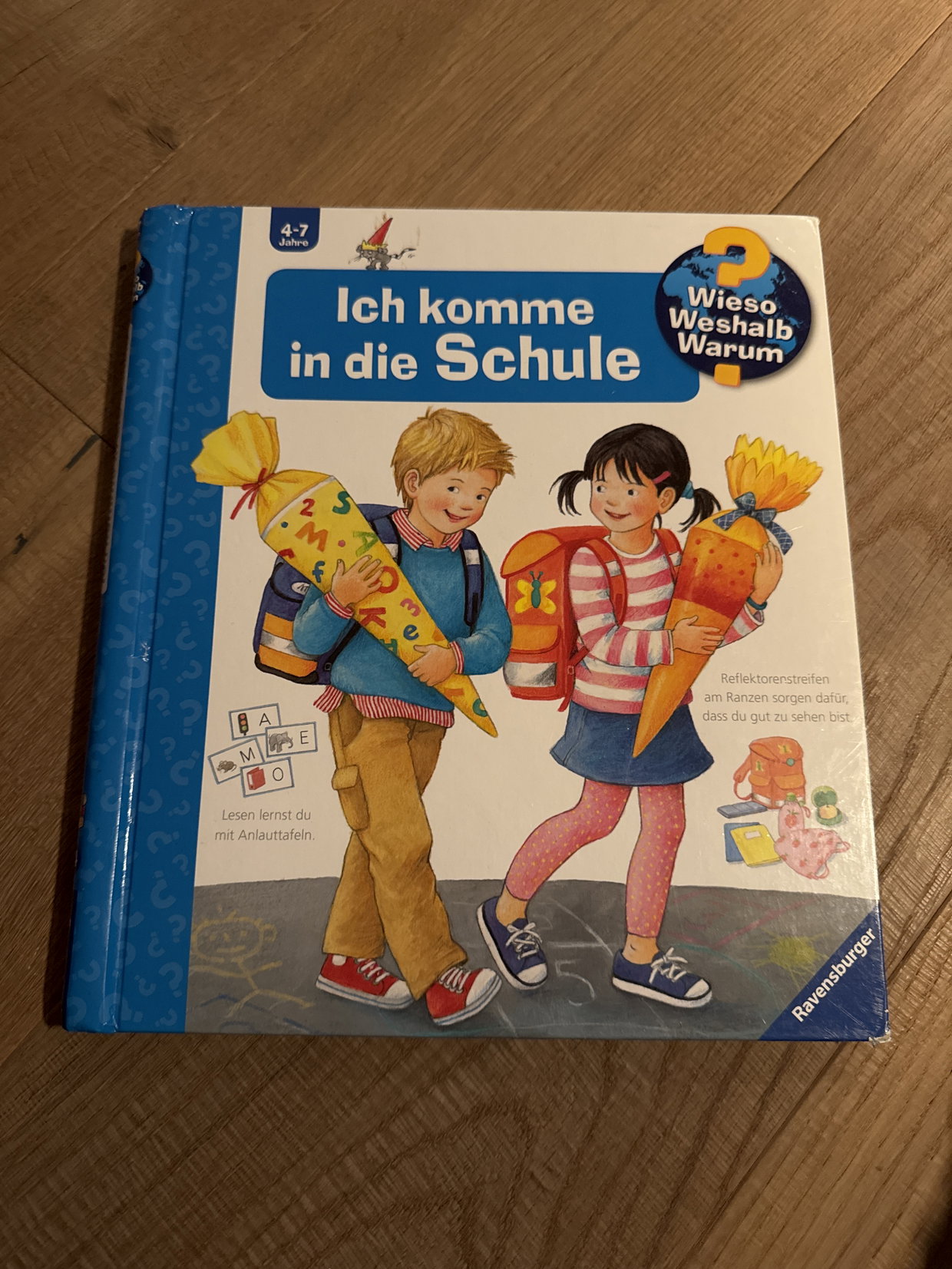 Wieso Weshalb Warum Ich komme in die Schule