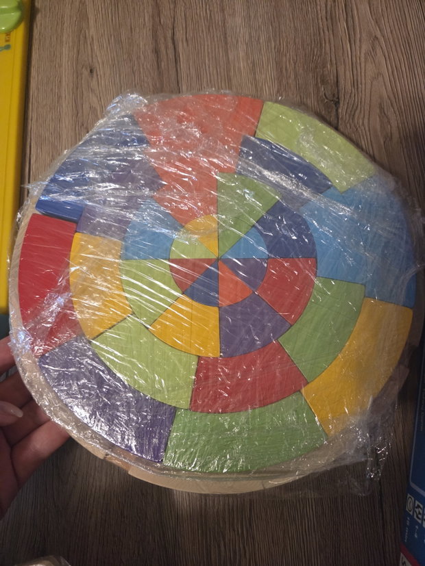 Holzpuzzle 