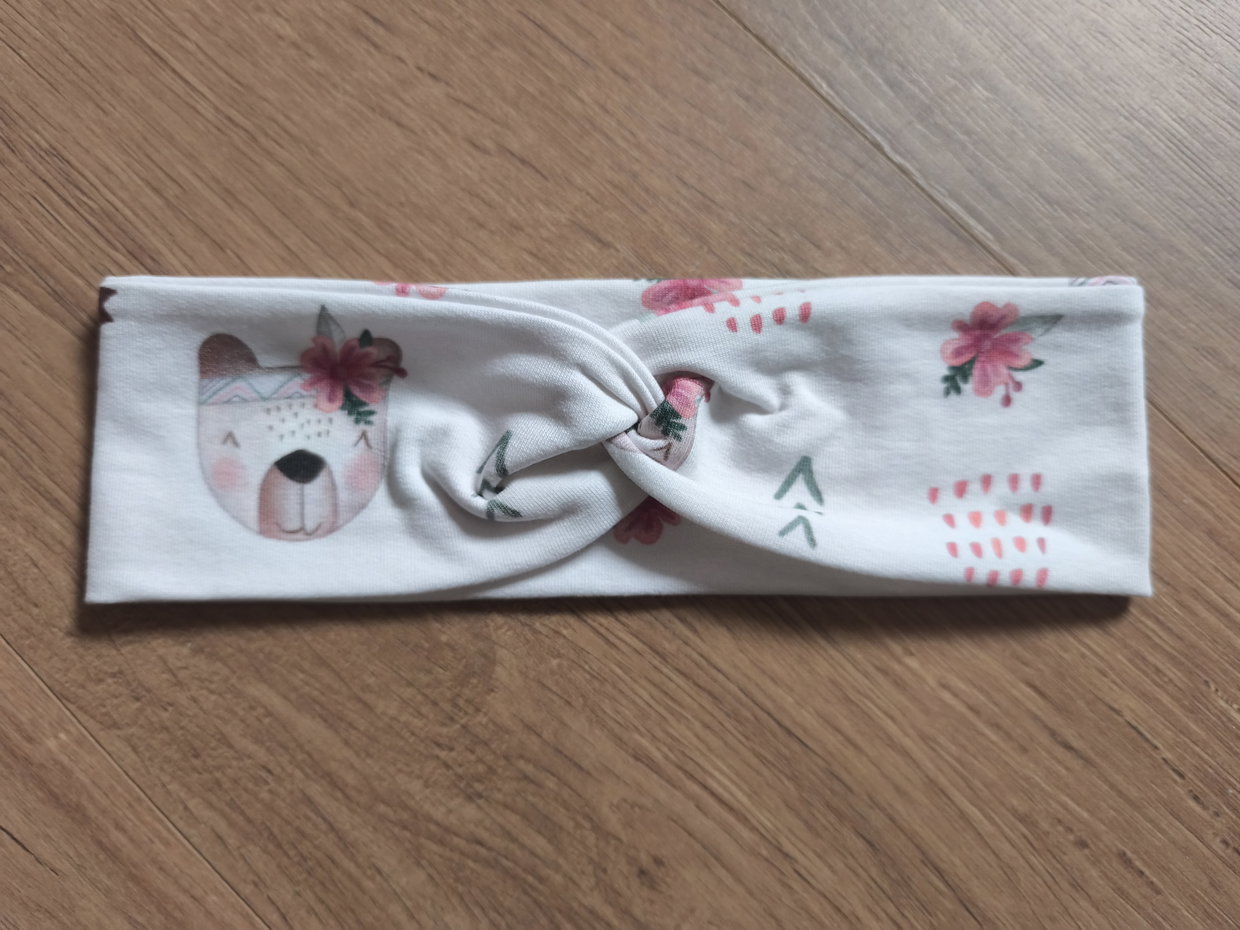 Knoten Stirnband 