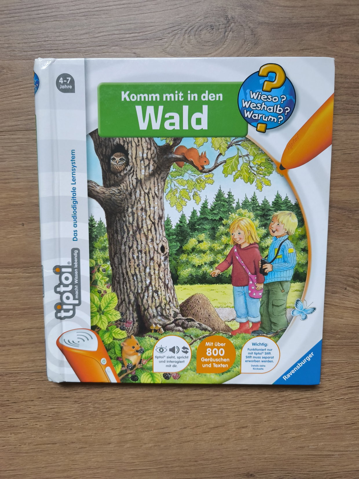 Buch tip toi Wald 