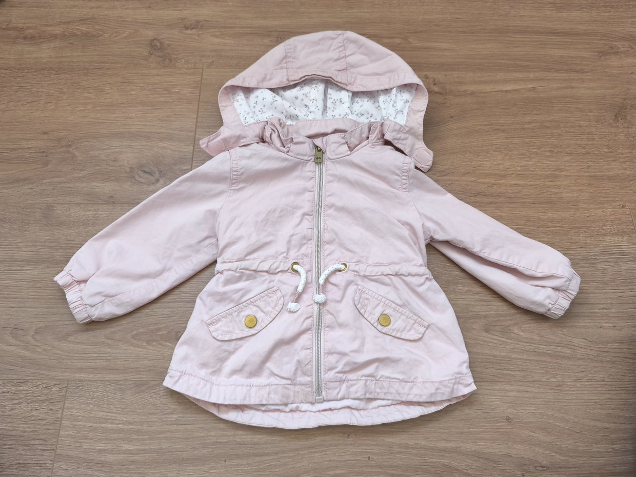 Übergangsjacke h&m rosa 