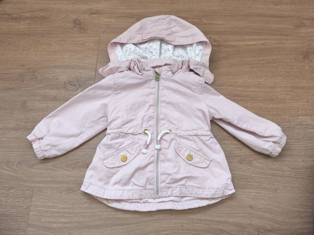 Übergangsjacke h&m rosa 
