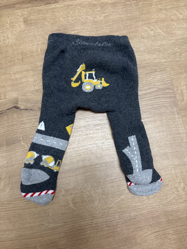 Strumpfhose Baustelle