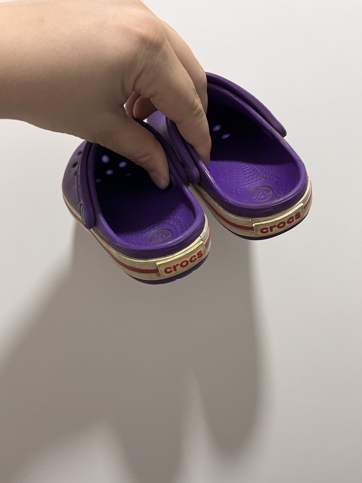 Crocs Lila Gr. 6-7