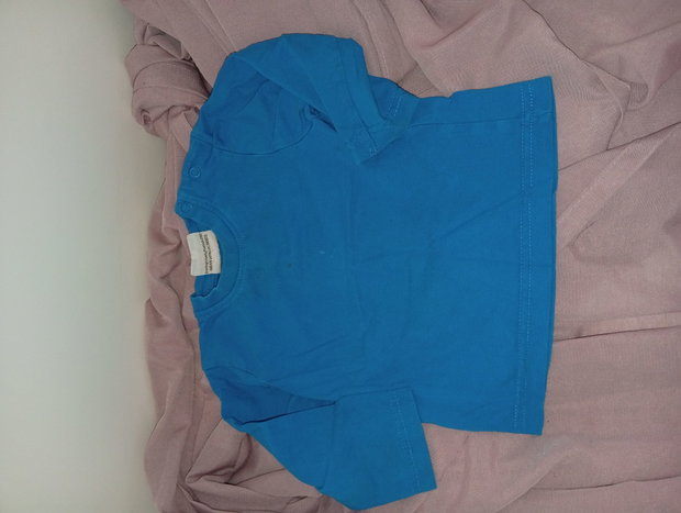 💙 Dünner blauer Pullover – Größe 86