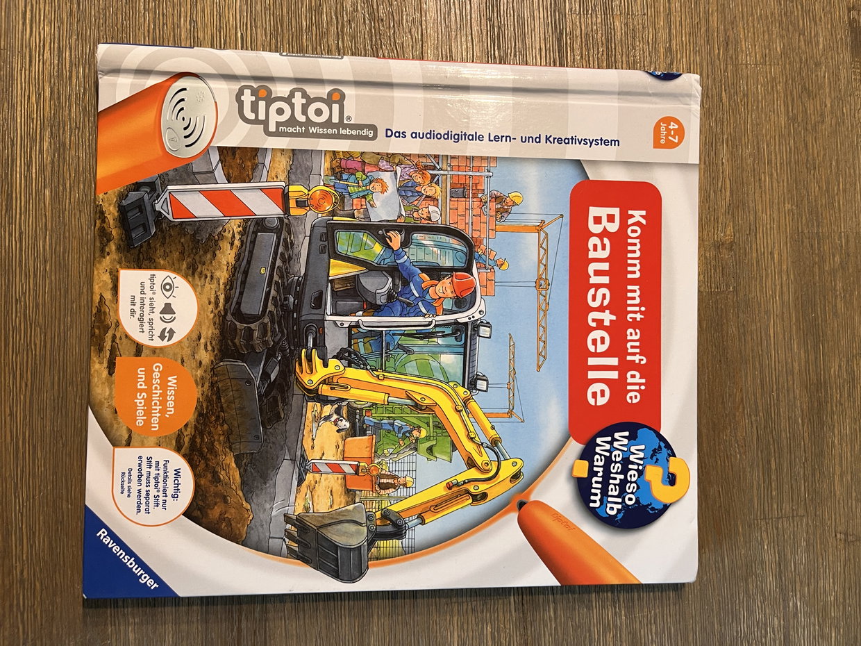 tiptoi Baustelle