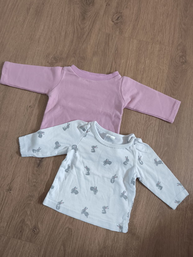 2er Set Pullover 50-56