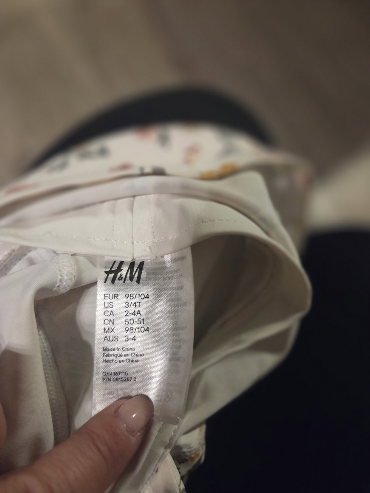 H&m Bademütze Gr.98/104