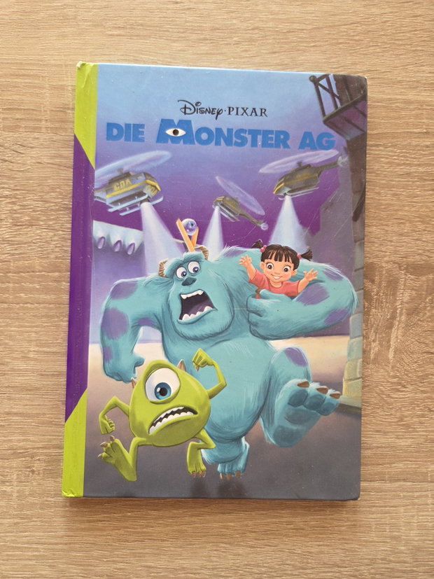 Disney Buch Monster AG