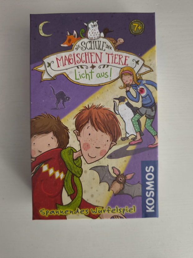 Spiel Schule der magischen Tiere Licht aus 