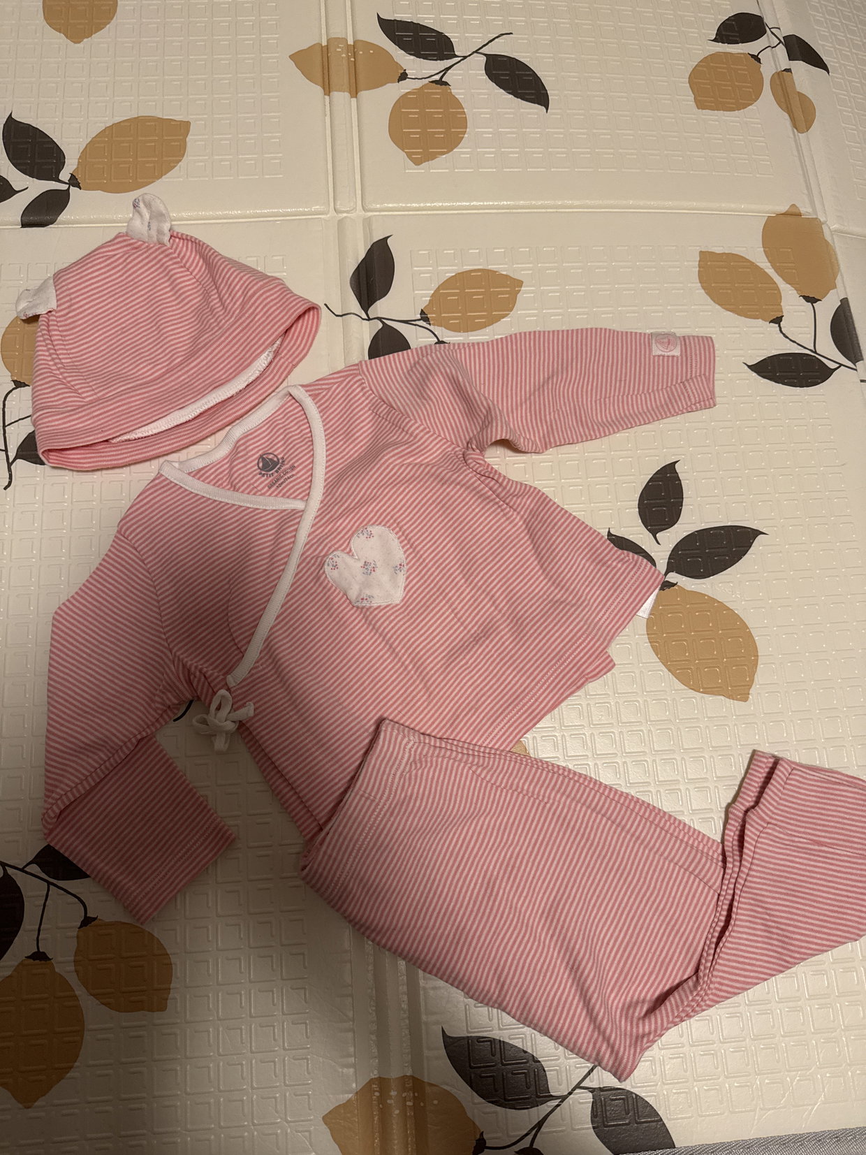 Set Petit Bateau Gr.74