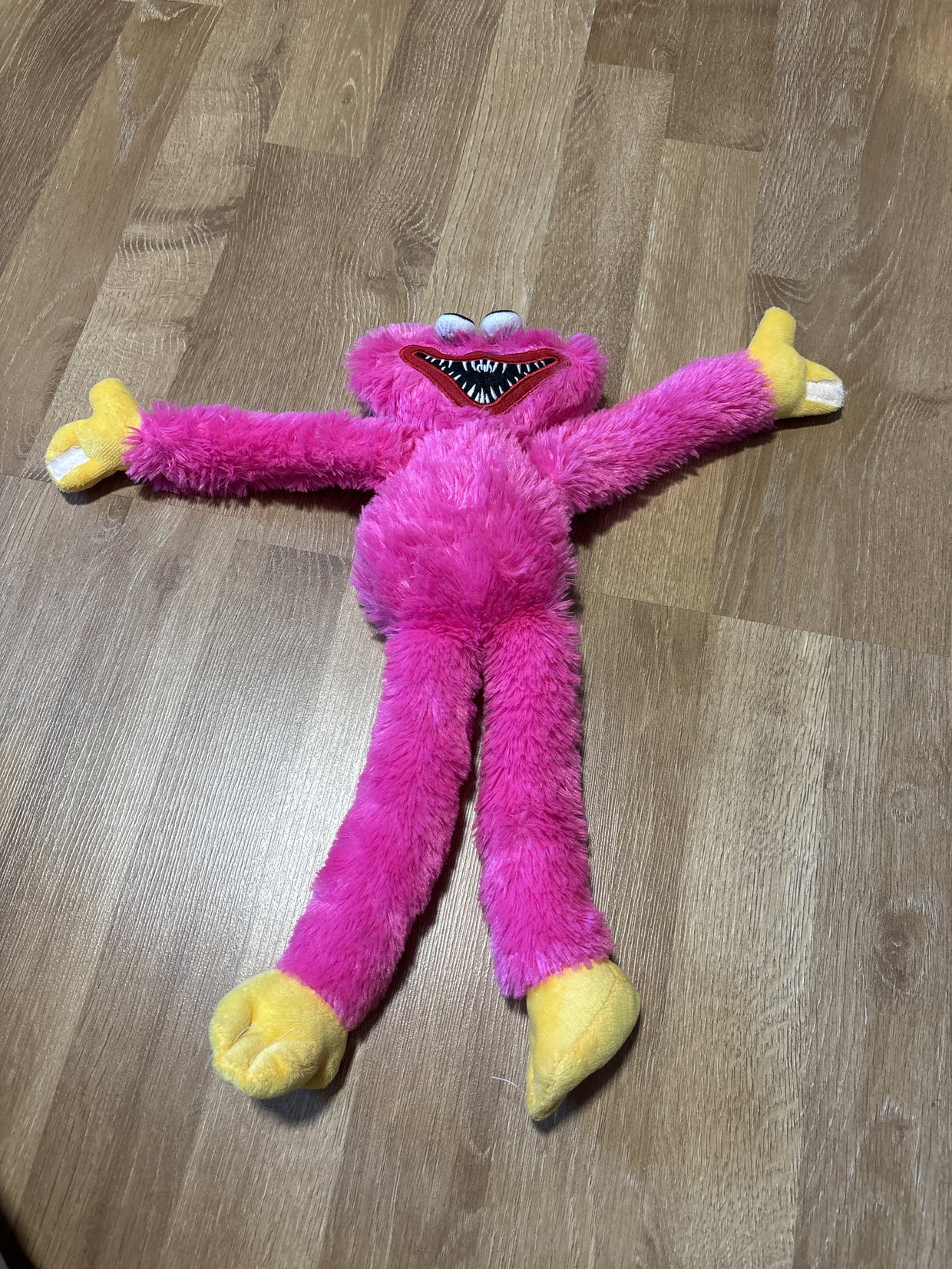 Kuscheltier Monster Pink 