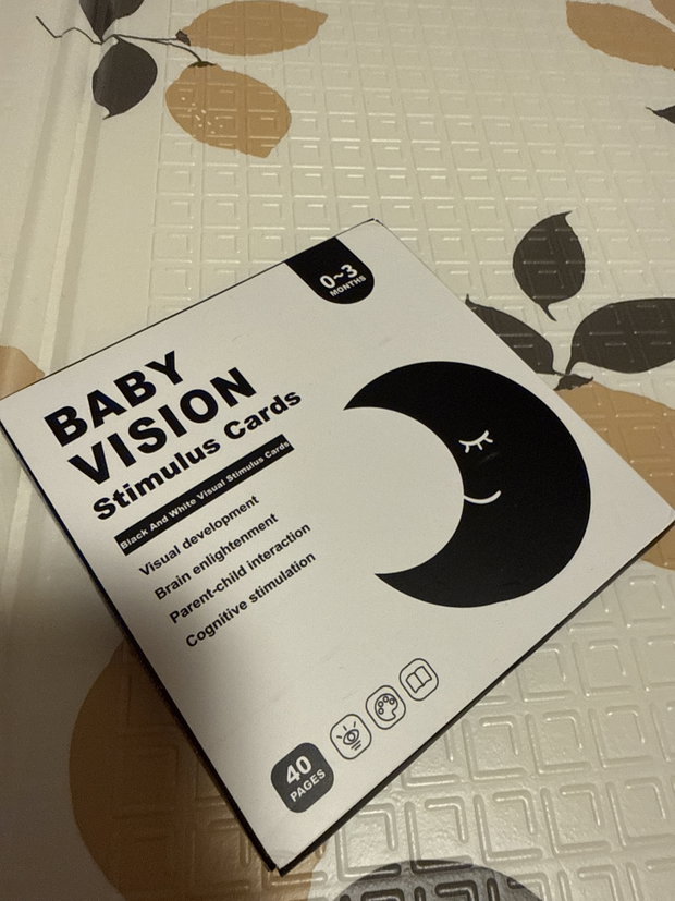 Kontrastkarten Baby 