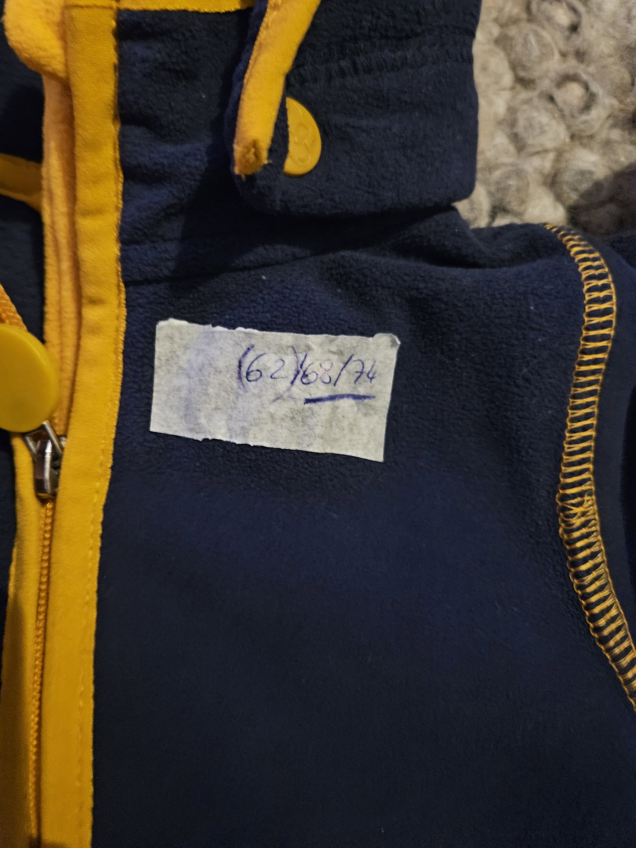 Fleeceoverall Tchibo 62/68/74