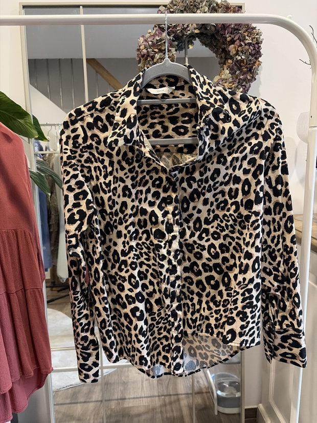 Leo Bluse langarm 