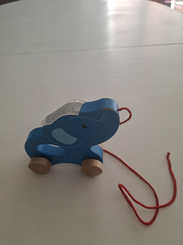 Elefant zum ziehen 