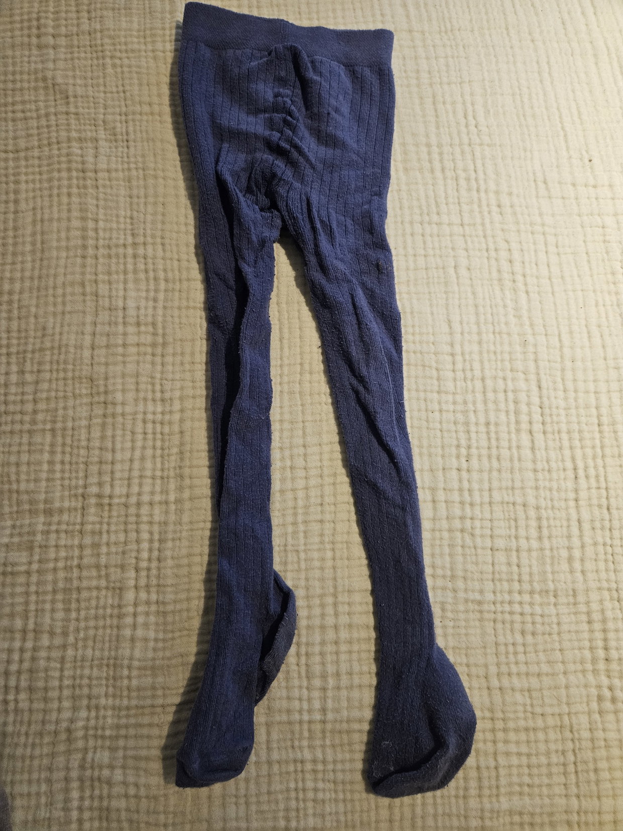 Strumpfhose dunkel blau