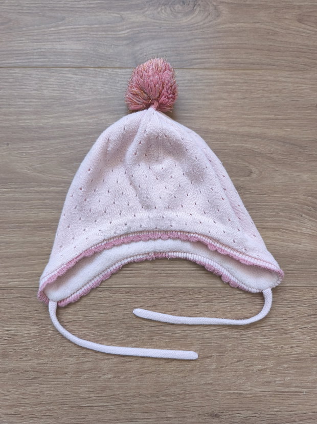 Winter Mütze rosa 