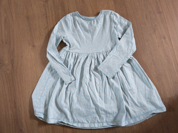 Kleid hellblau 116