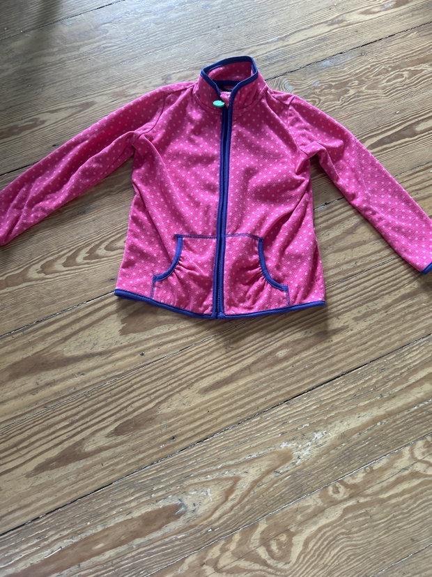 Fleesjacke pink