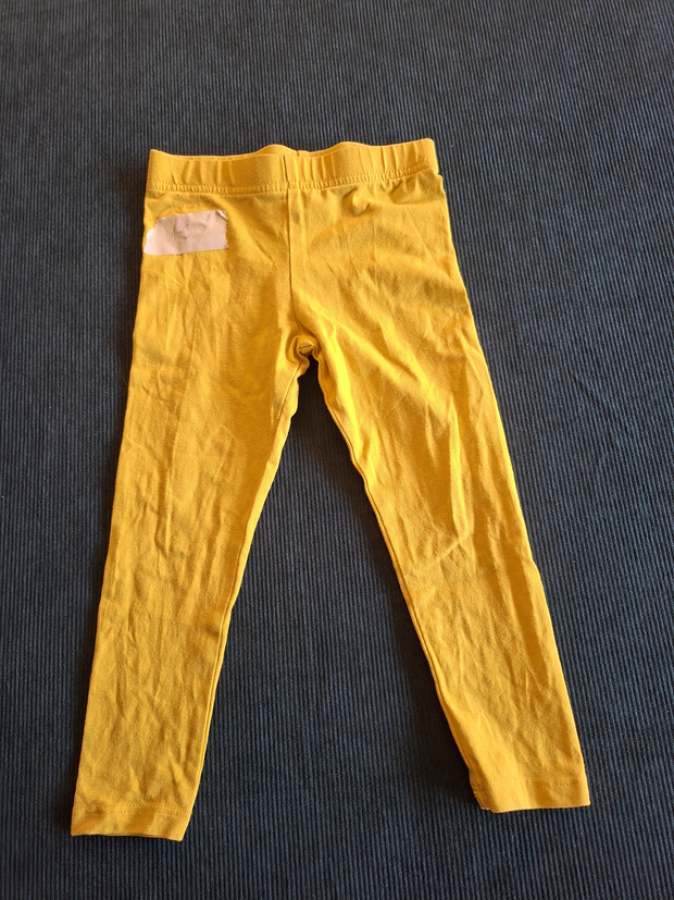 Leggings gelb 