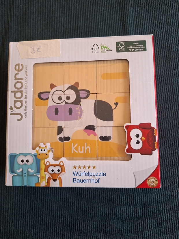 Würfelpuzzel