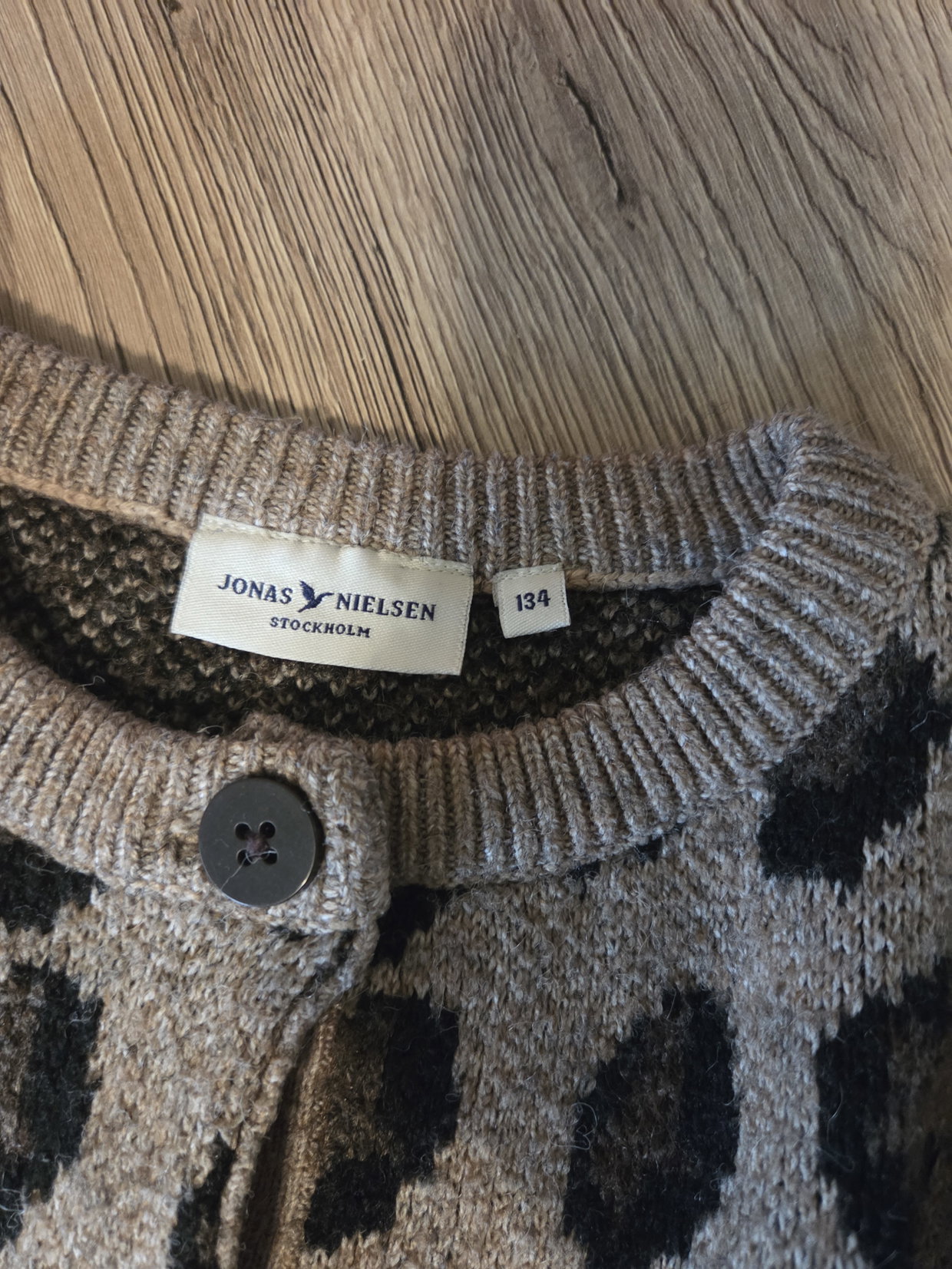Jonas Nielsen Strickjacke Gr.134
