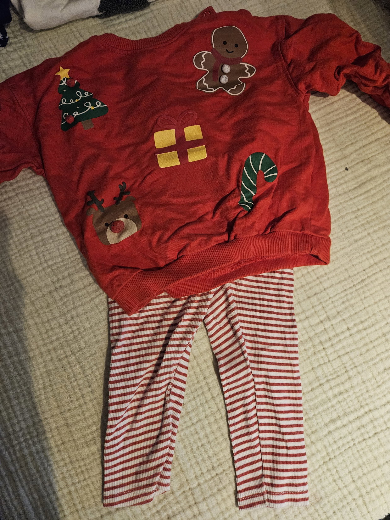 Weihnachtsset rot