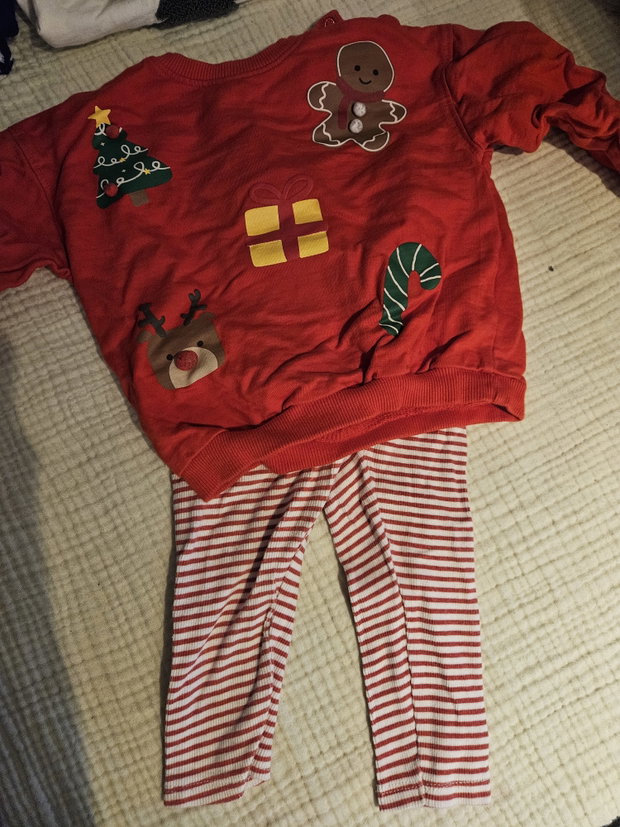 Weihnachtsset rot