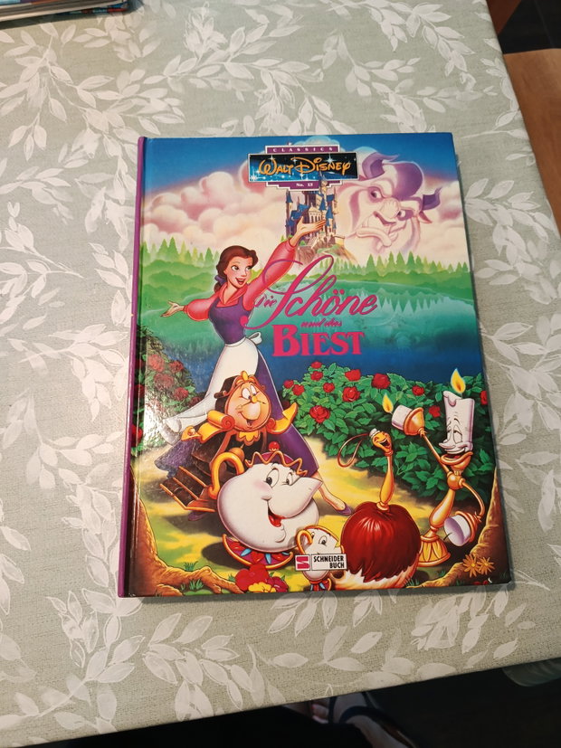Disney Buch schöne und das Biest 