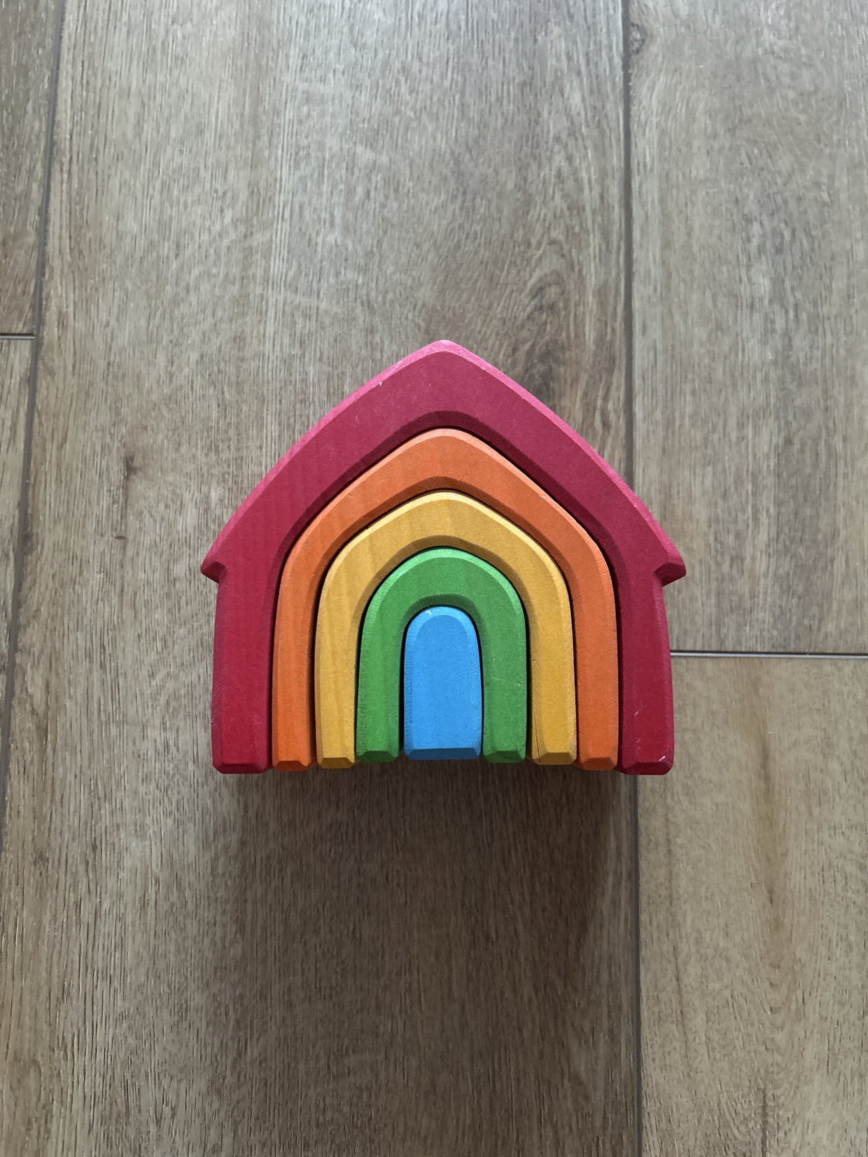 Grimms Haus bunt 