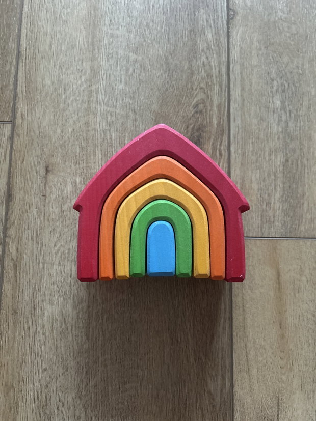 Grimms Haus bunt 